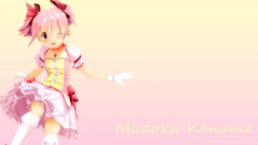 Madoka Kaname Wallpapers By Crystallyna On DeviantArt