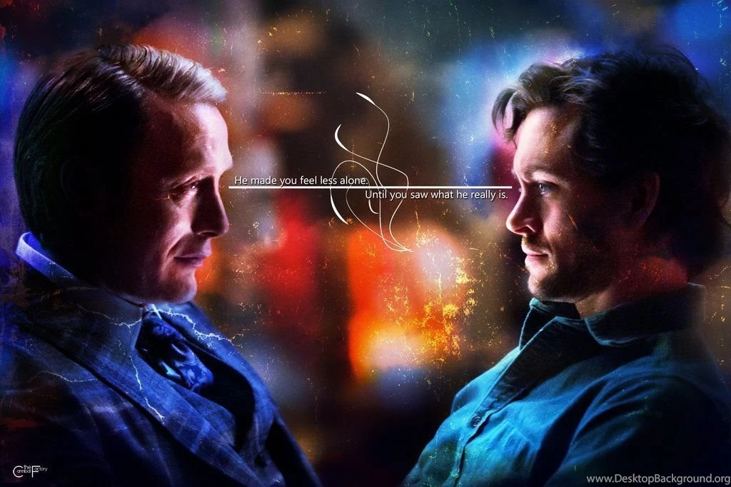 Hannibal And Will Less Alone (wallpaper) By Thecannibalfactory ...