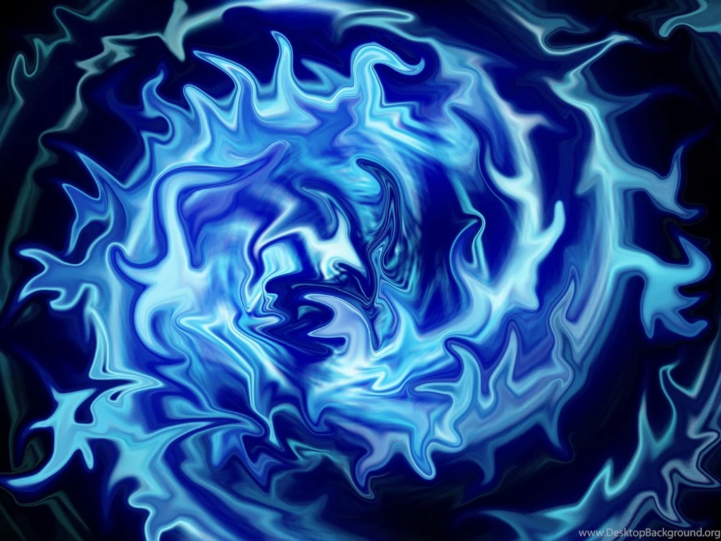 Blue Fire Desktop Wallpapers Blue Fire Backgrounds