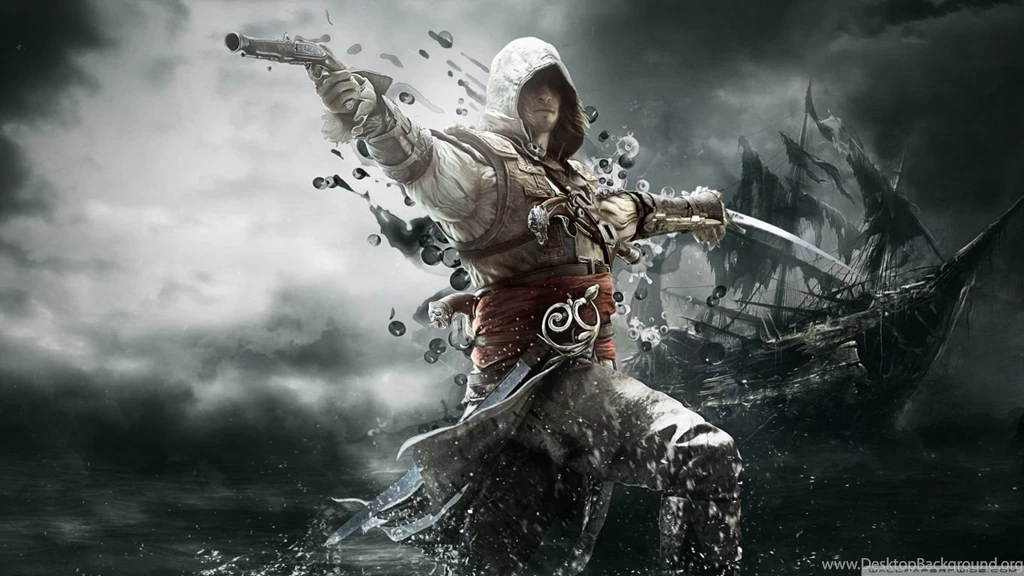 Assassin's Creed IV Black Flag Edward Kenway HD Desktop Wallpapers ...