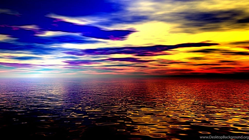 Summer Sunset Desktop Wallpaper, Summer Sunset Images