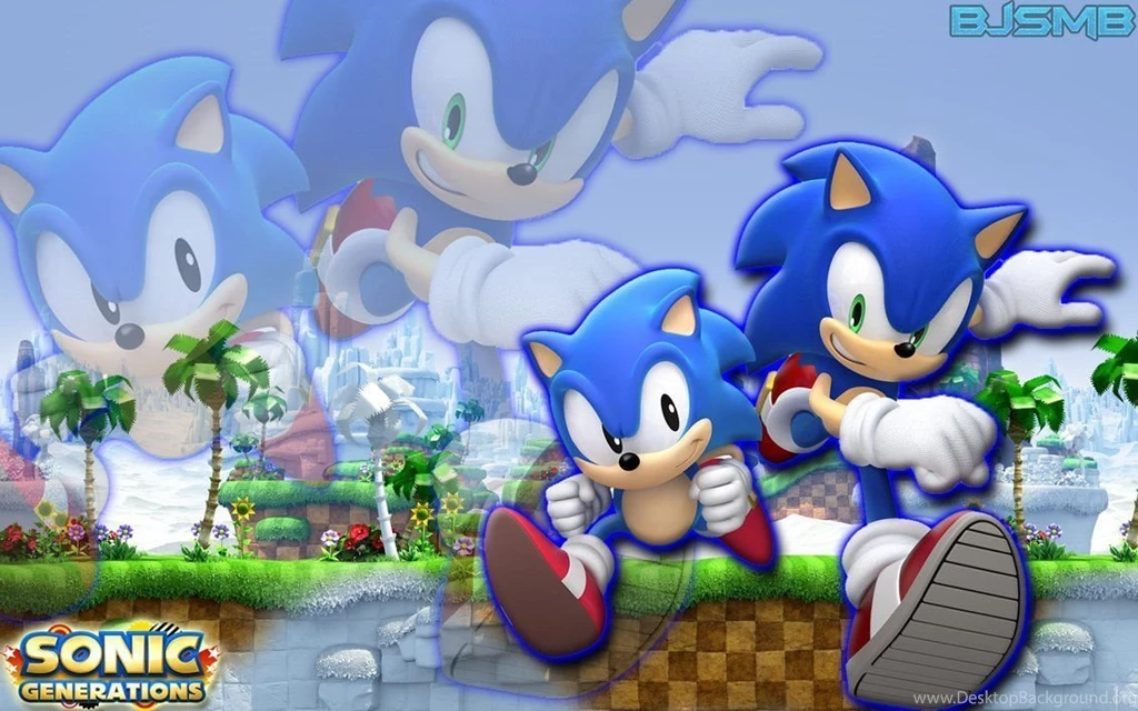 Sonic Generations Wallpapers By BowserJrSMB On DeviantArt Desktop ...