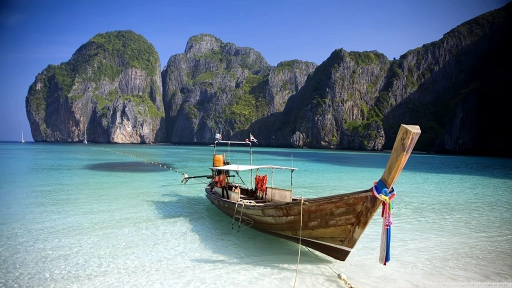Thailand Beach HD Desktop Wallpapers : Fullscreen : Mobile : Dual ...