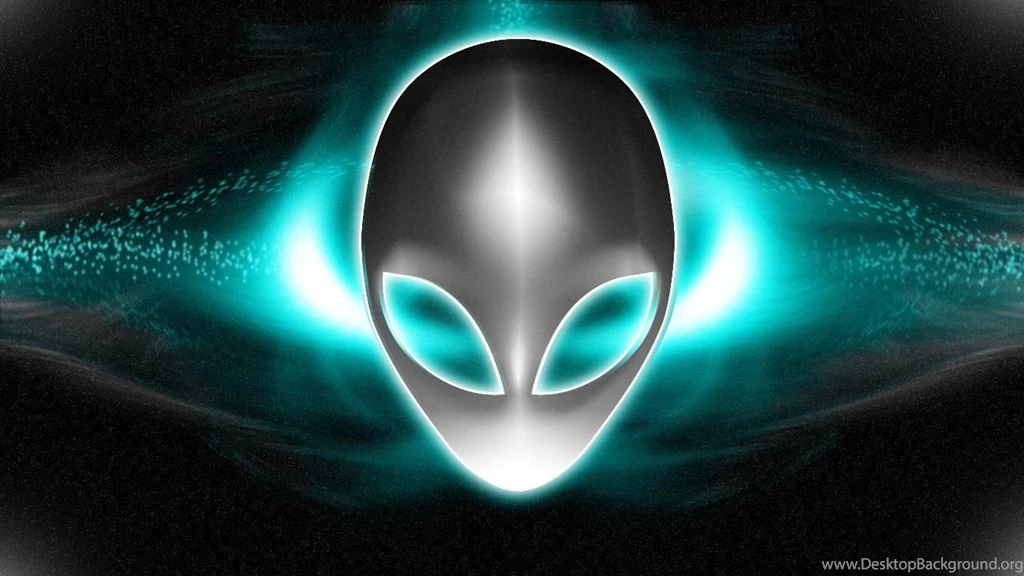 AQUA ALIEN WALLPAPER (