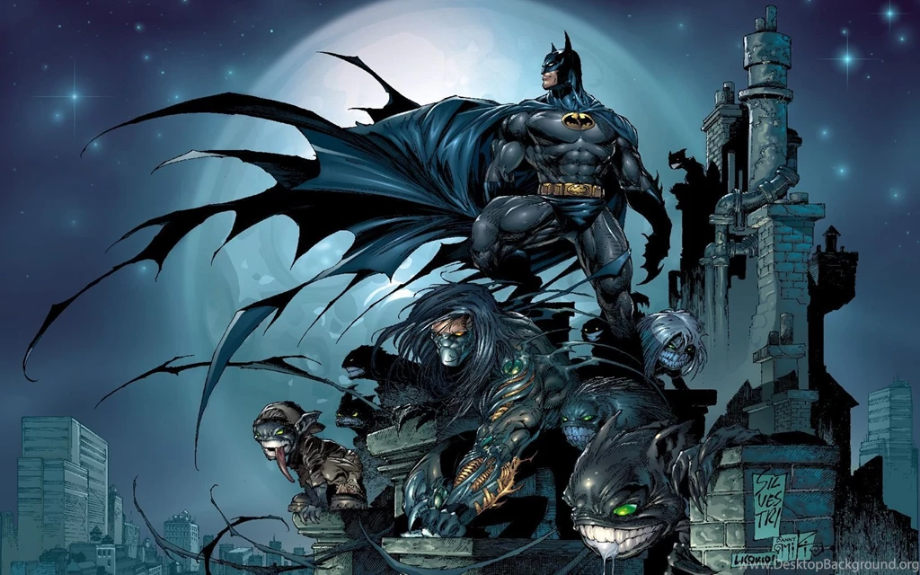 Download Batman DC Wallpapers 1680x1050