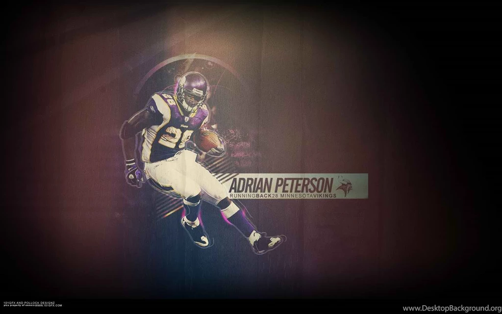Adrian Peterson Desktop Wallpapers