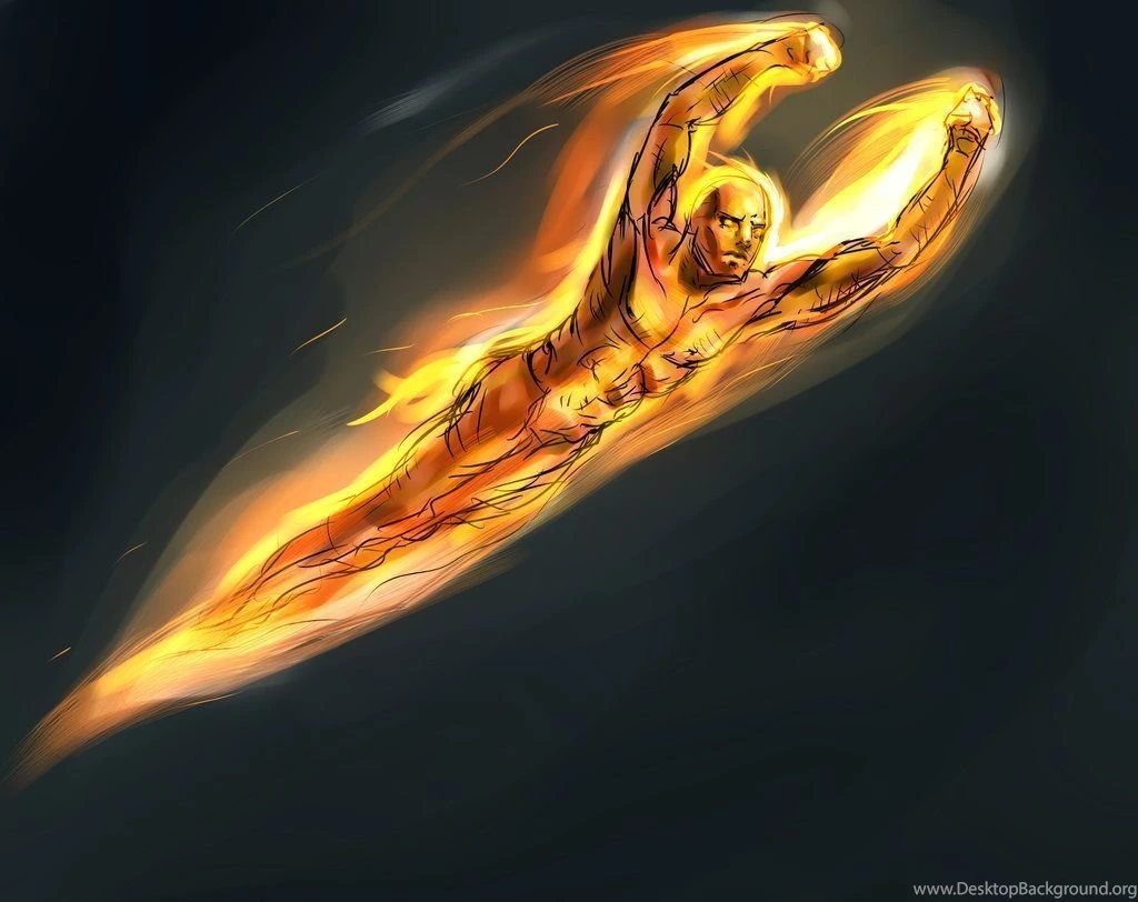 Human Torch Toro Dsc By Vimes DA On DeviantArt