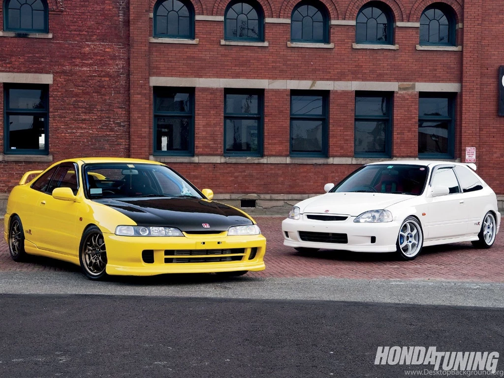Honda Integra Type R Black Image
