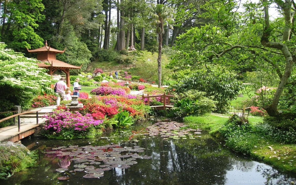Gallery For Garden Desktop Wallpapers