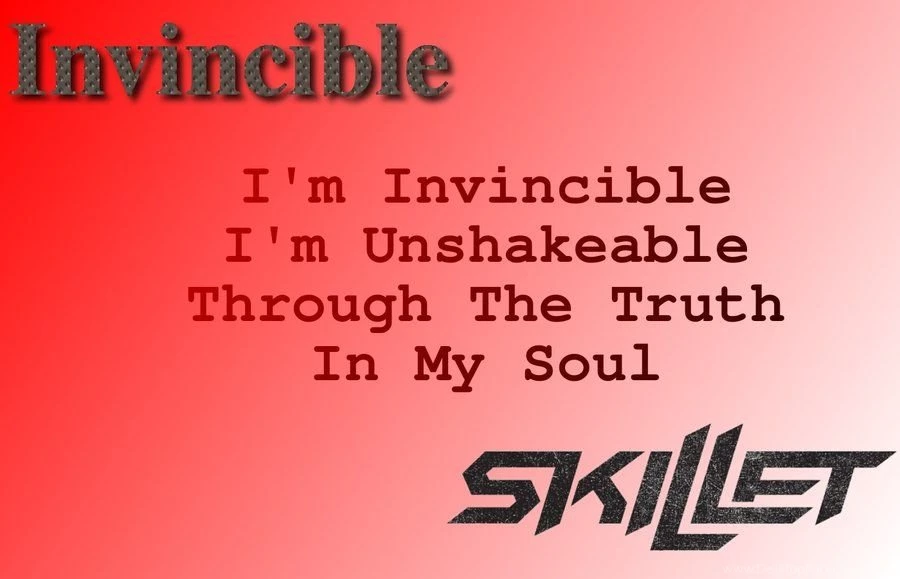 Skillet Invincible Wallpapers By Dyoll1013 On DeviantArt