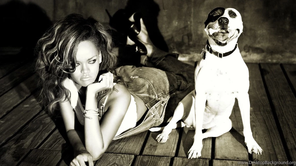Full HD Wallpapers Rihanna Face Green Eyes Earrings, Desktop ...