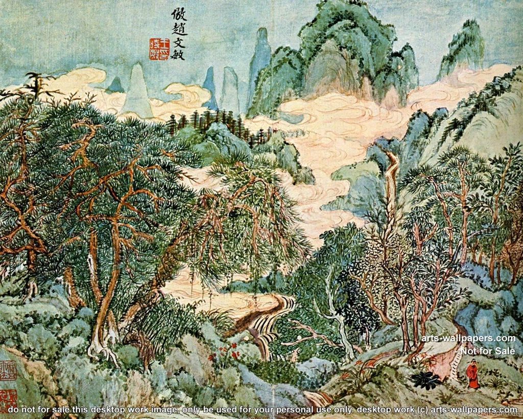 Gallery For Chinese Art Desktop Wallpapers