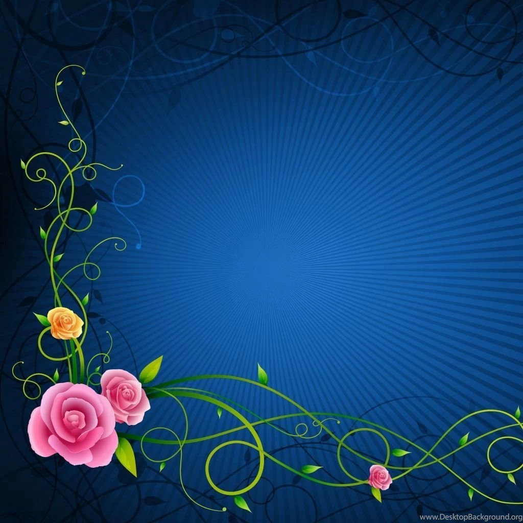 Download Wallpapers 1024x1024 Flowers, Lines, Patterns IPad, iPad 2 ...