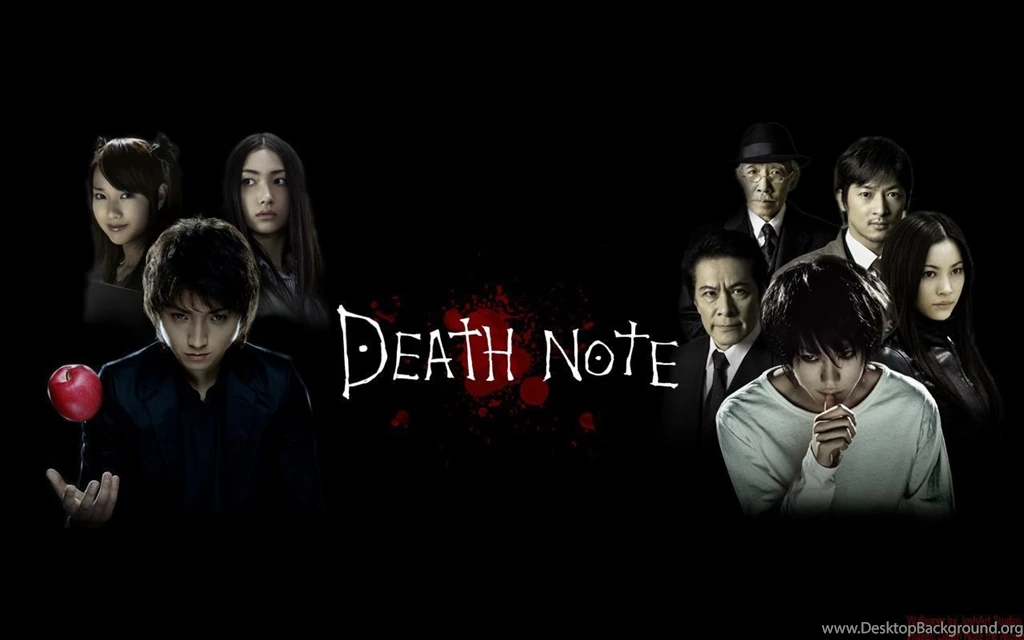 Gallery For Death Note Movie Wallpapers