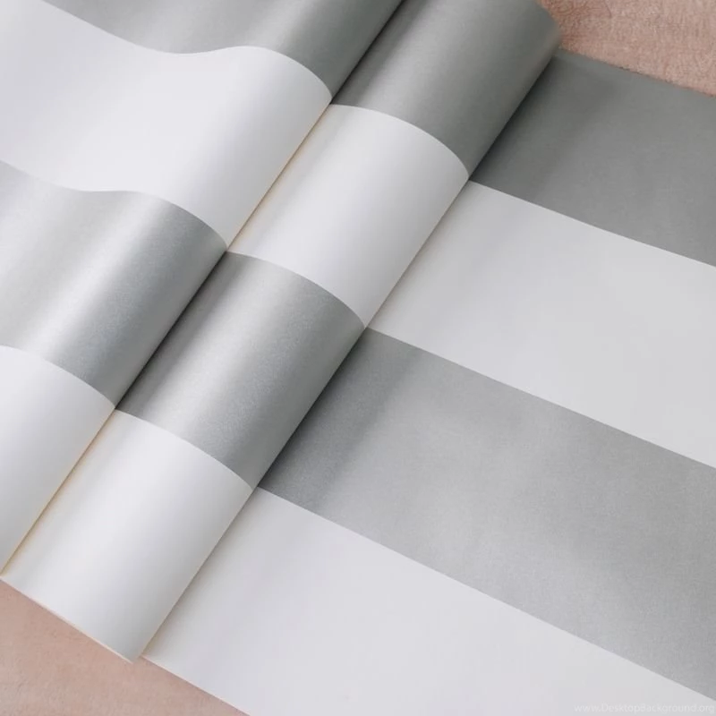 Popular Silver Striped Wallpaper Buy Cheap Silver Striped ...