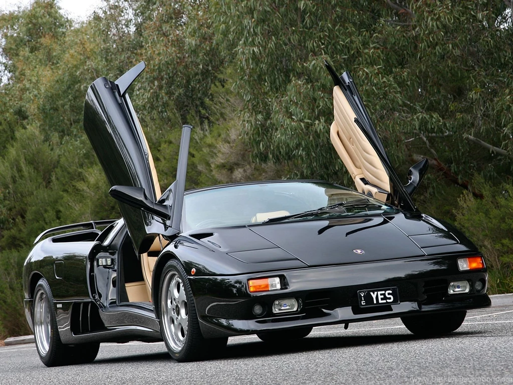 1995 Lamborghini Diablo VT Roadster AU spec Diablo Supercar ...