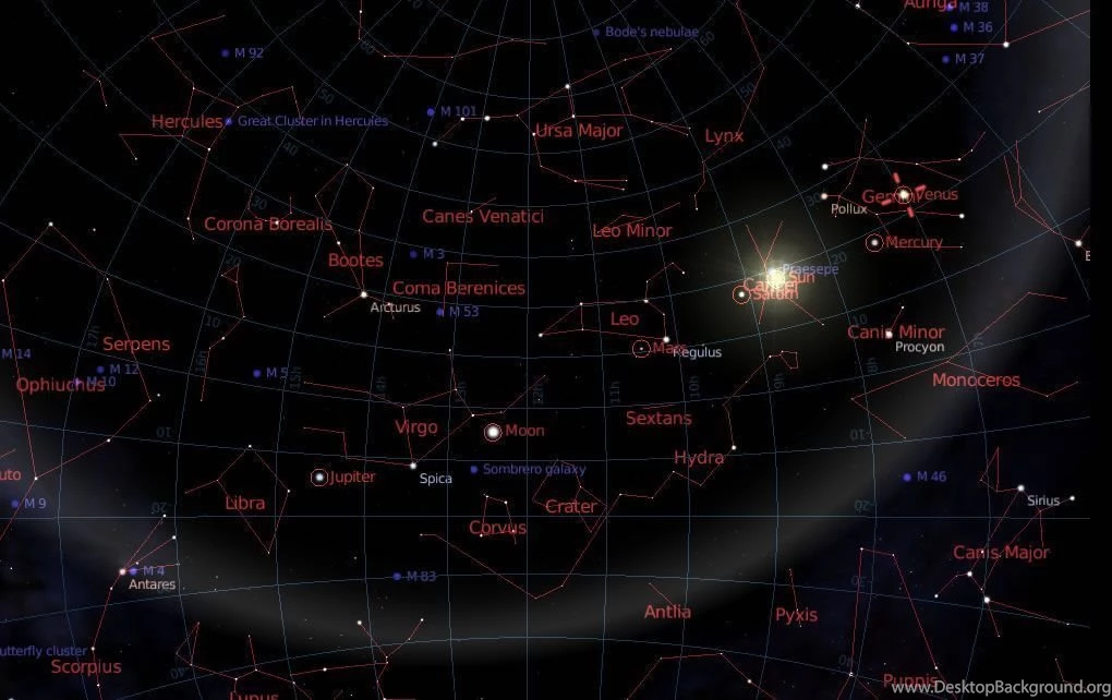 Constellations Wallpapers