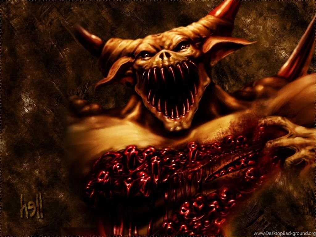 30 Monsters Wallpapers 1024 X 768 Www.HQPictures.tk Photo 3 Of ...