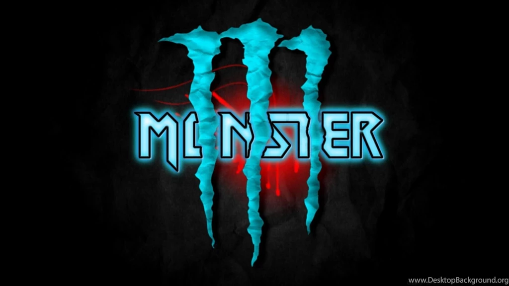 Monster Energy Backgrounds Blue Lightning Logo Designs Wallpapers ...