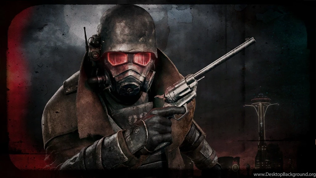 Fallout New Vegas Ranger Armor Wallpaper. Desktop Background