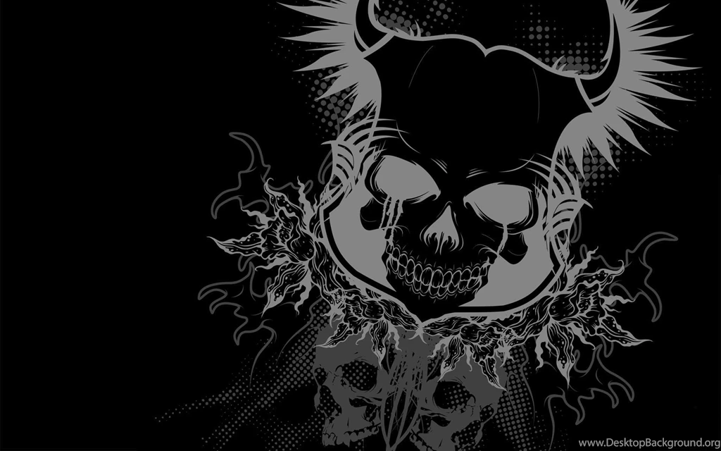 Black Skull Wallpapers » WallDevil Best Free HD Desktop And ...