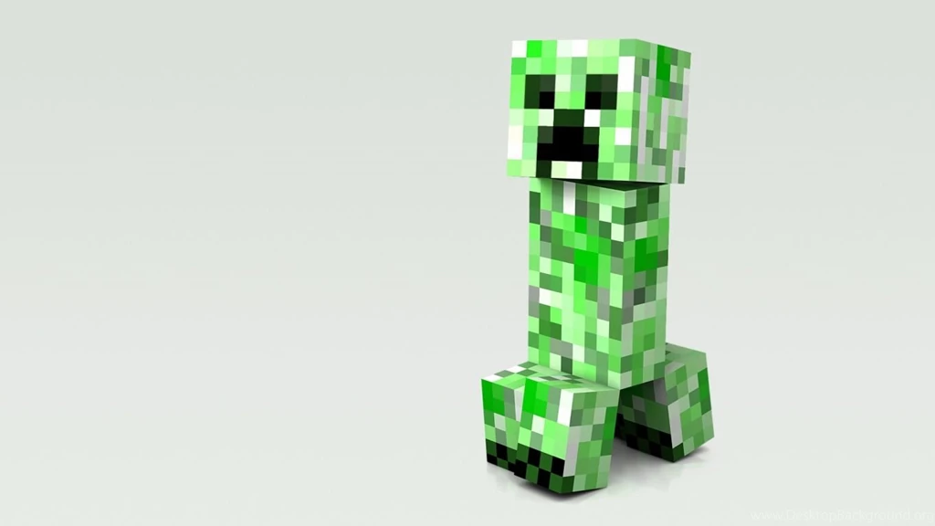 Download Wallpapers 1366x768 Minecraft, Cubes, People, Man Laptop ...