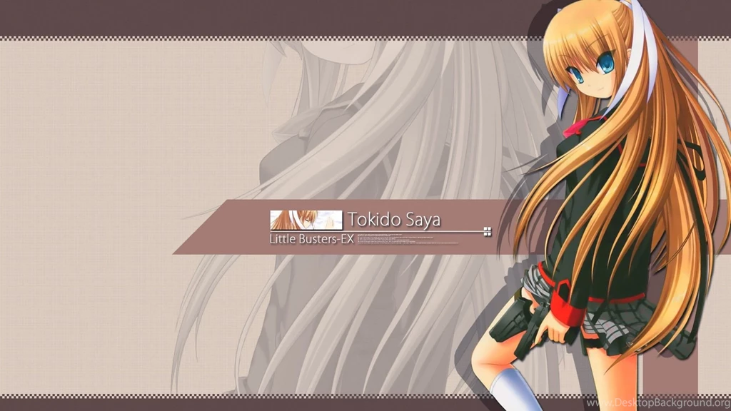 Download Little Busters Wallpapers 1920x1080