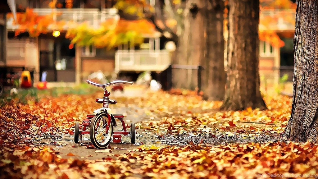 October Wallpapers