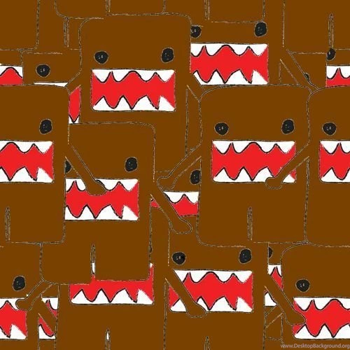 DOMO KUN Wallpapers Tiled By Lostspirit46 On DeviantArt