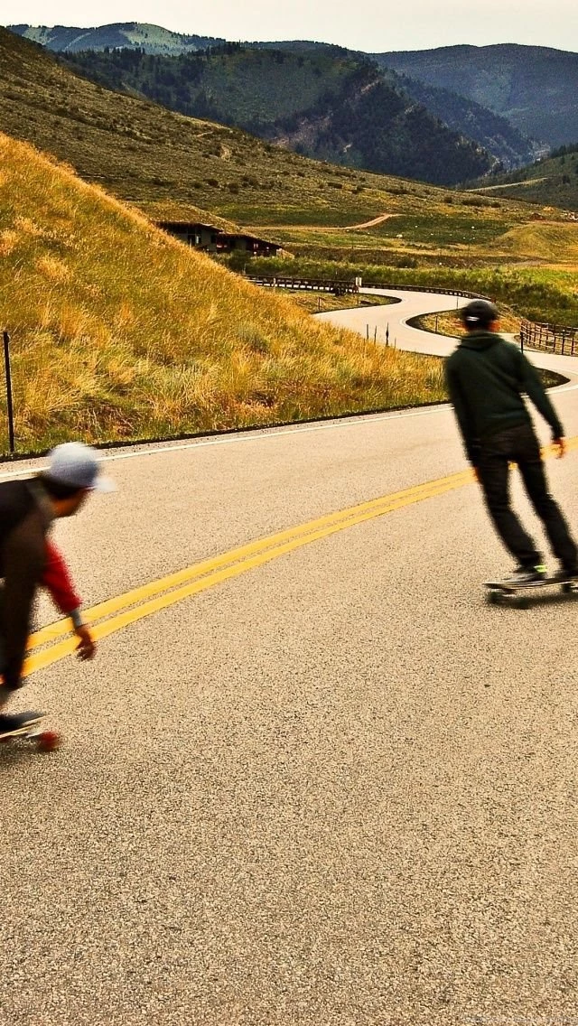 Longboards iPhone 5 Wallpapers