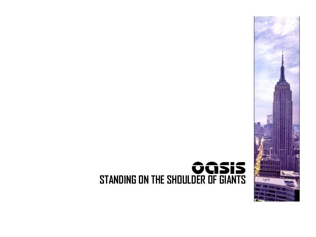 Oasis Wallpapers Oasis Wallpapers (2352995) Fanpop