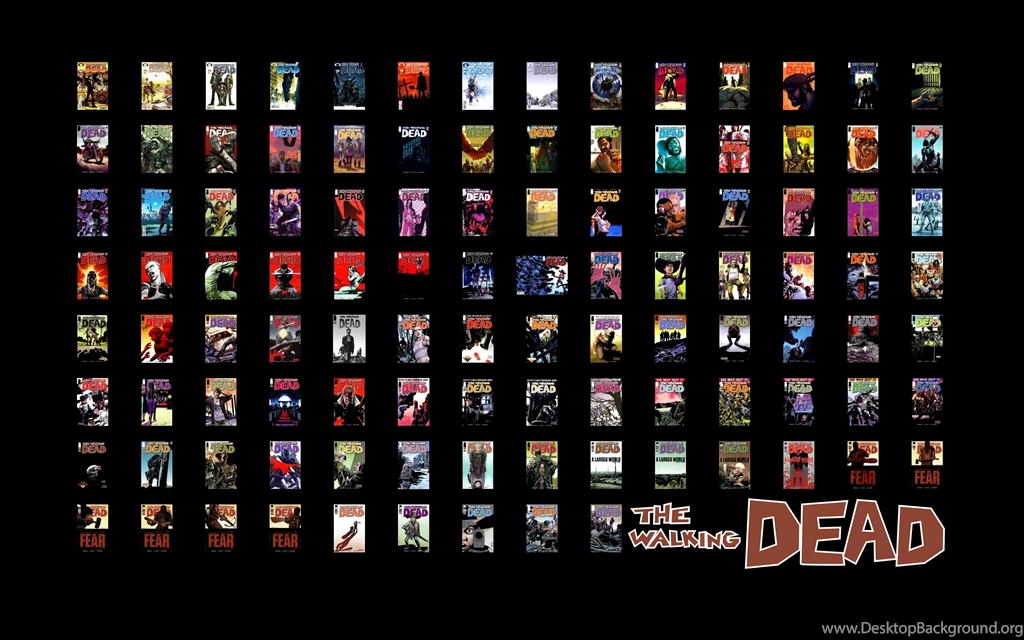 The Walking Dead Issues 1 107 Desktop Wallpapers By VaughnWhiskey ...