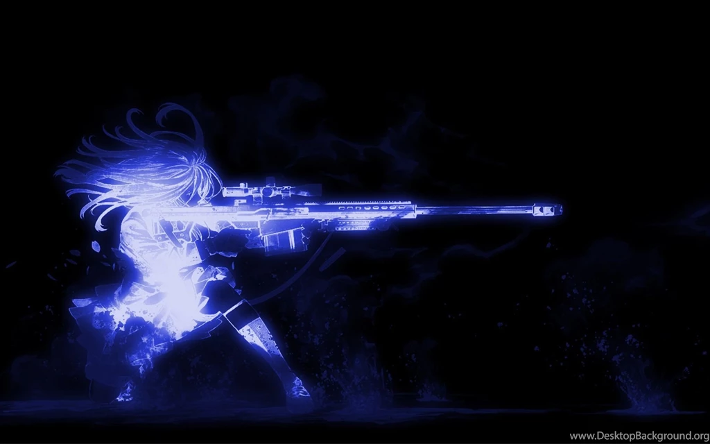 20 Snipers Sniper Rifles Anime Fresh New Hd Wallpapers 214 :: Rifle ...