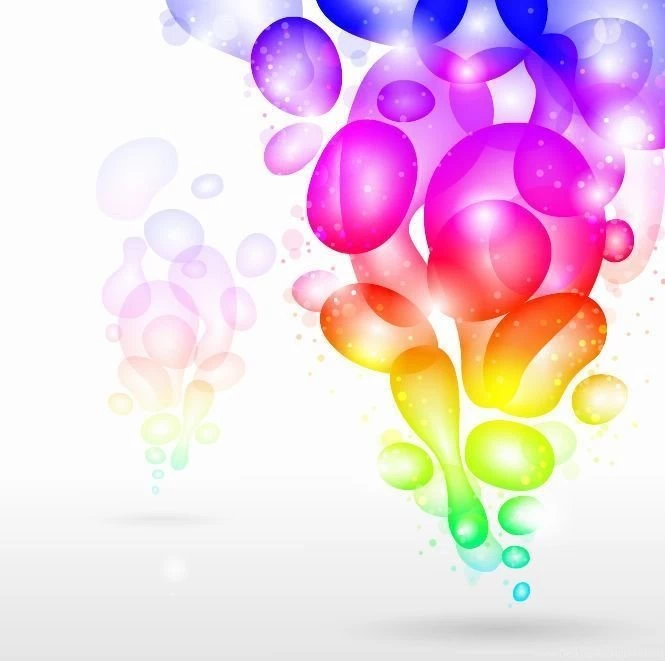 Abstract Colorful Backgrounds Vector