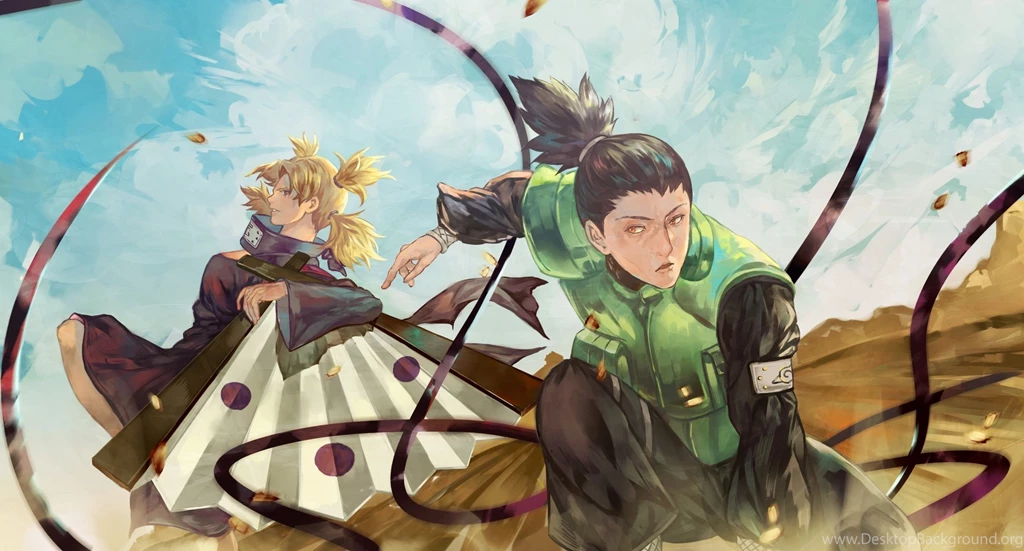 Shikamaru And Temari Computer Wallpapers, Desktop Backgrounds ...