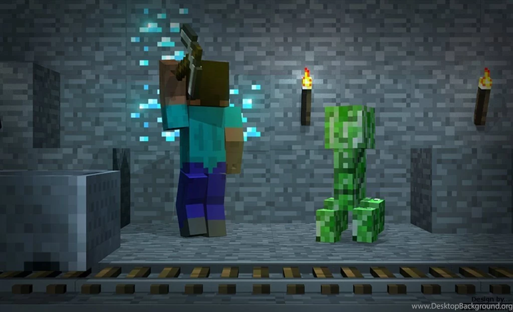 Mining With A Creeper..