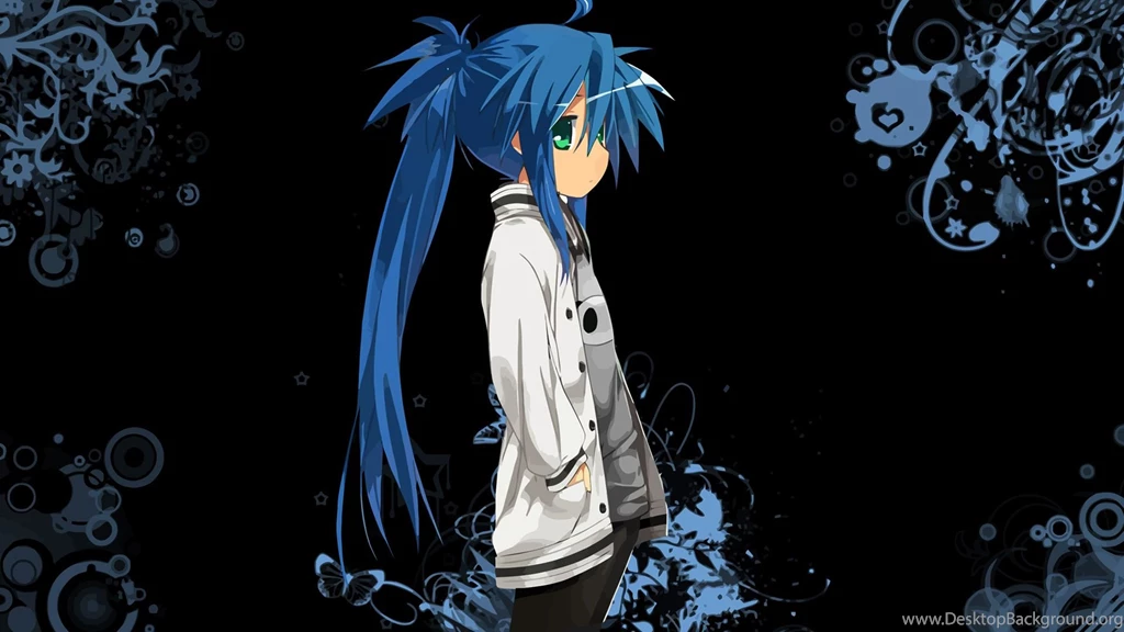 Izumi Konata WP Konata Izumi Wallpapers (9058995) Fanpop