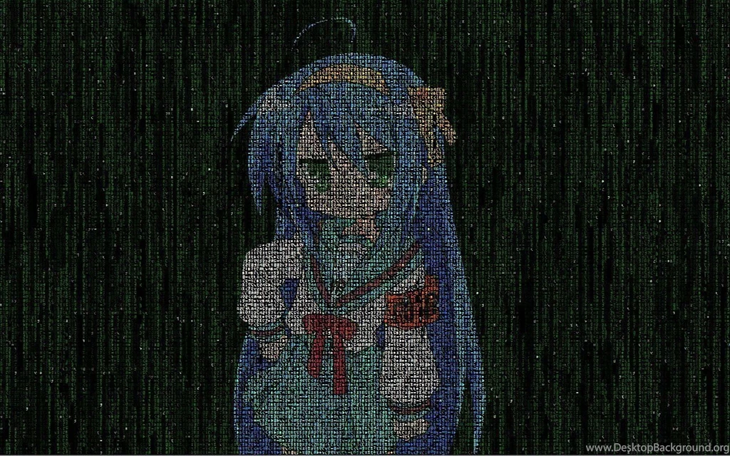 Konata Izumi Matrix Wallpapers By Sekigatsu On DeviantArt