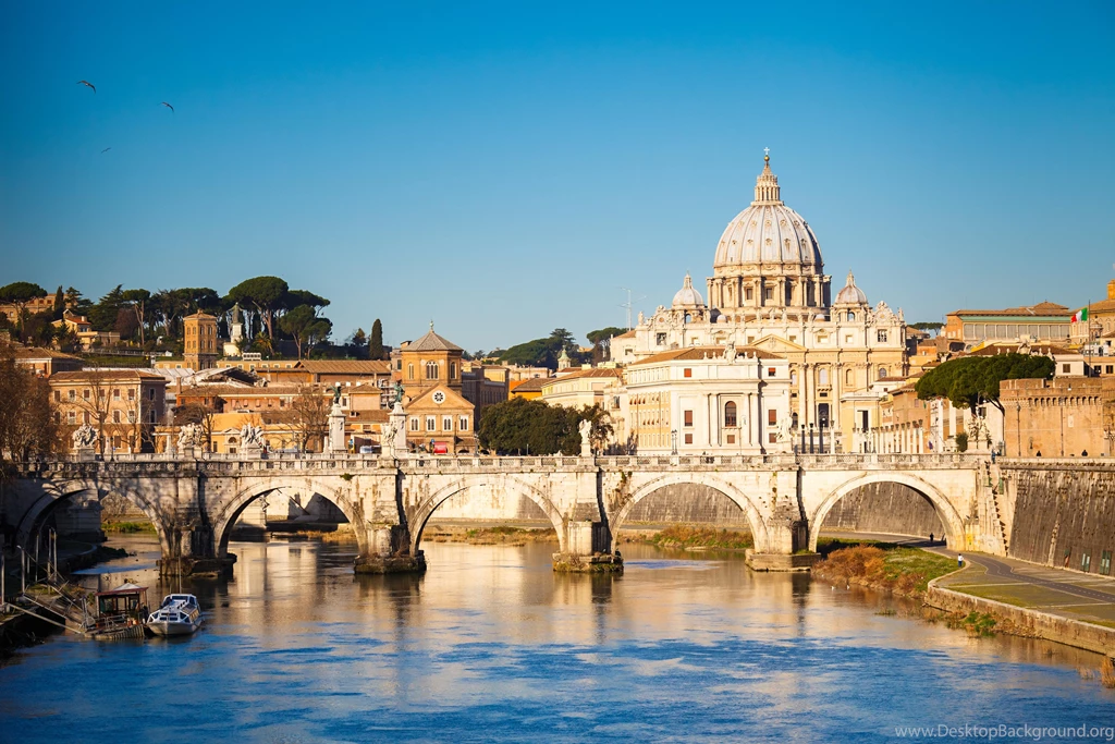 St Peter S Cathedral In Rome Italy (
