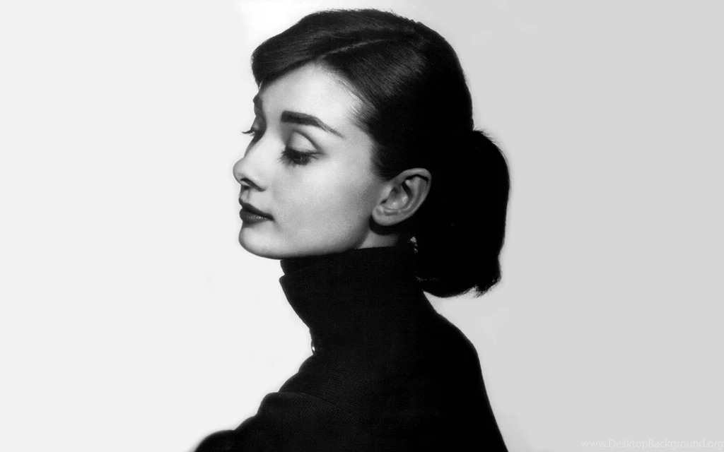 Audrey Hepburn Side Face Wallpapers HD.jpg