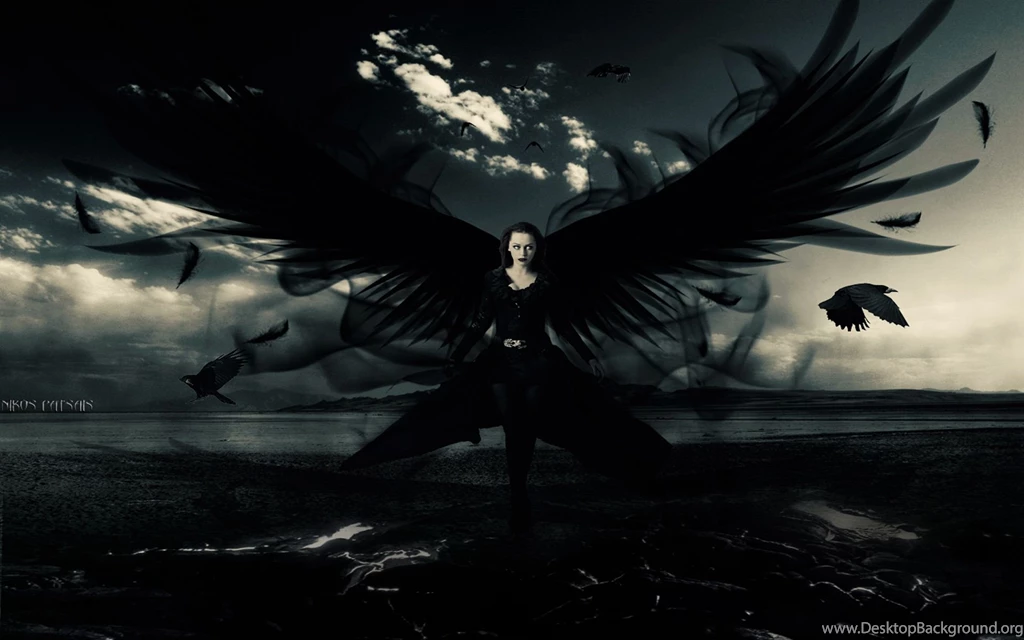 19x10 Dark Angel Desktop Pc And Mac Wallpapers Desktop Background