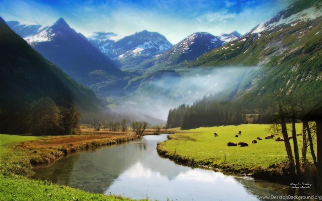 Valley HD Wallpapers, Valley Images Free, New Wallpapers