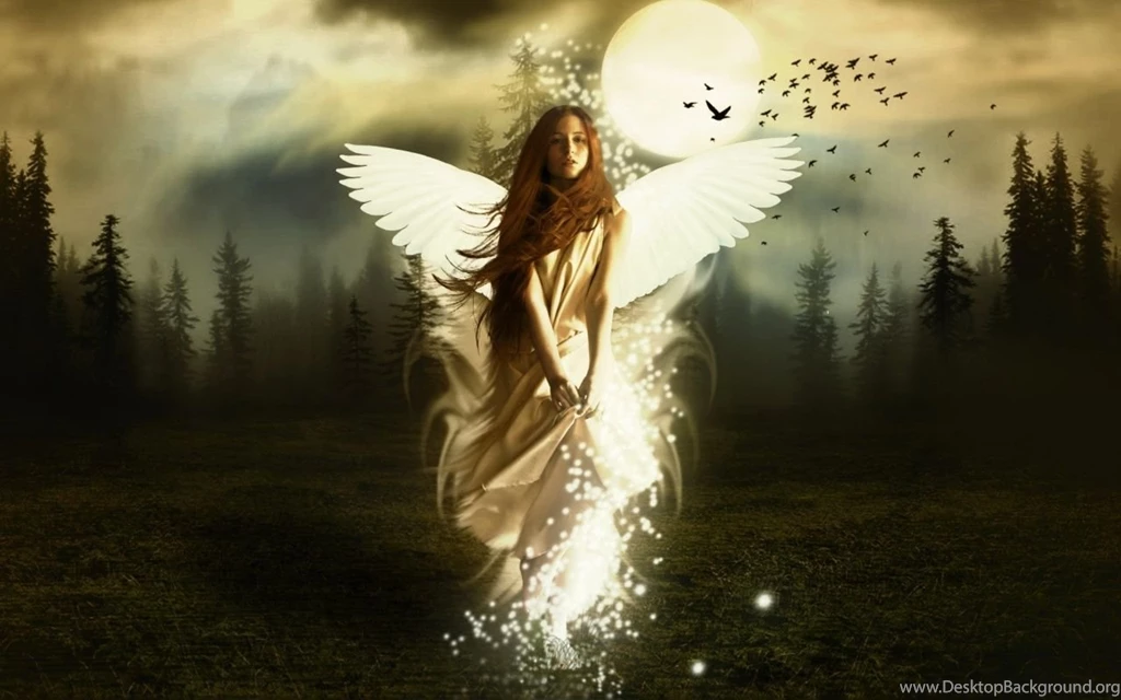 1280x800 Fantasy Girl Angel Desktop PC And Mac Wallpapers