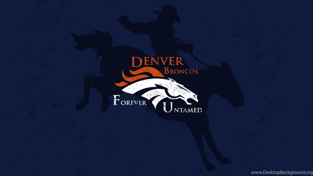 Denver Broncos Logo Forever Untamed Wallpapers