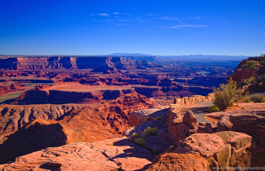 Dead Horse Point Moab Utah Canyon Wallpapers