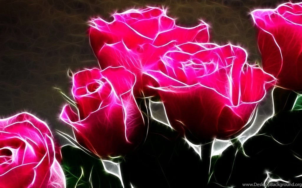 Pink Roses Wallpaper HD By ZolMariee On DeviantArt