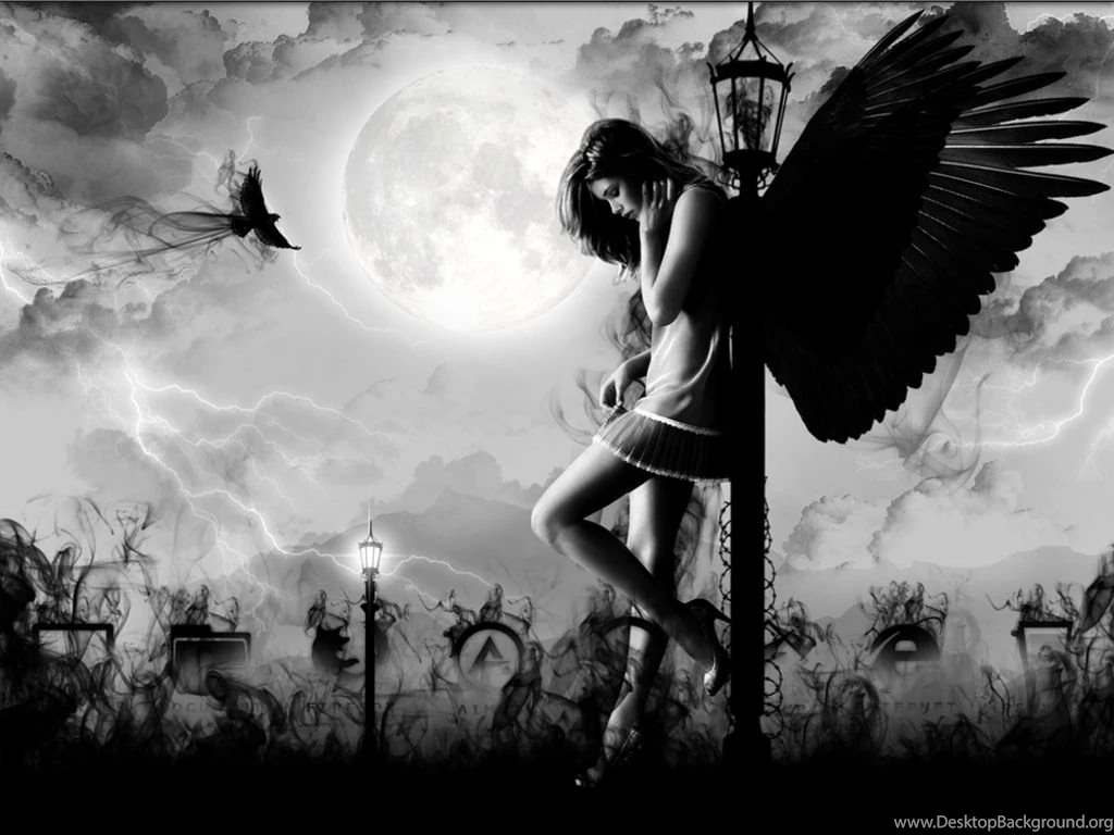 Wallpapers Crying Angels Sad Angel Free Screensavers Images ...