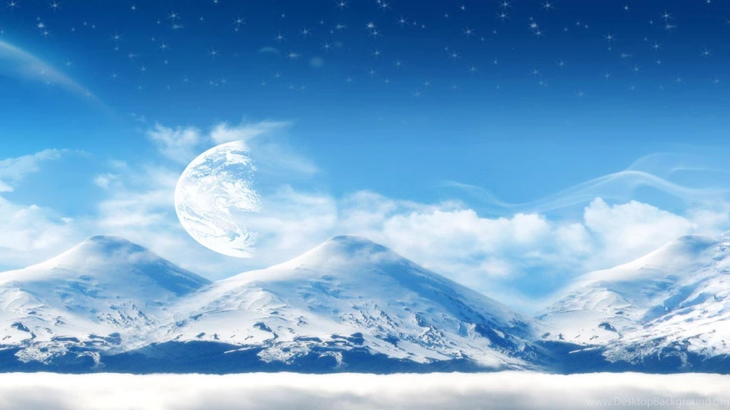 Blue Ice Desktop Wallpapers ~ Toptenpack.com