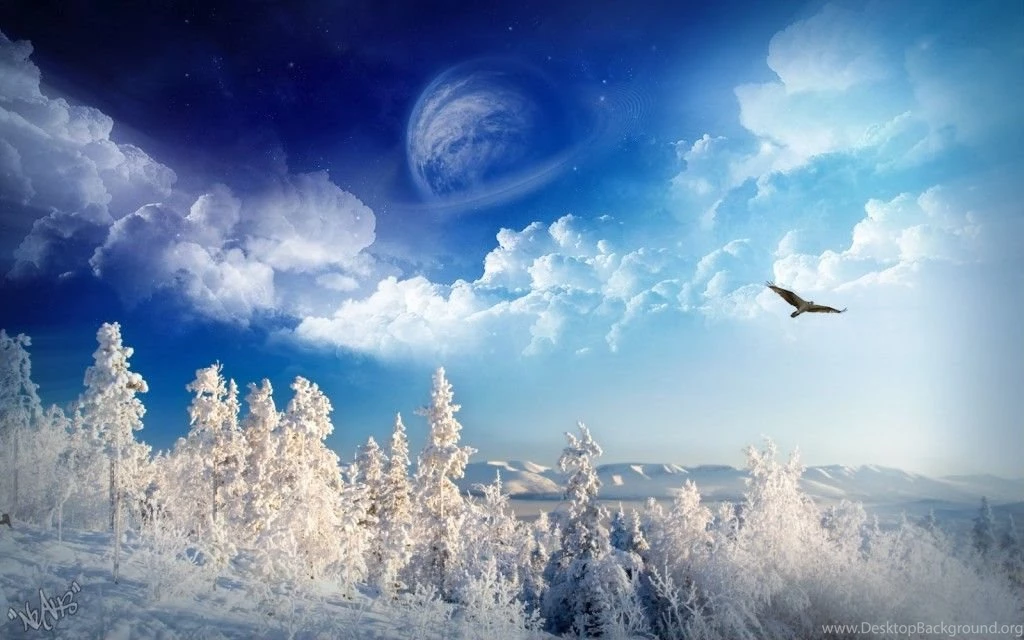 Amazing Nature Desktop Backgrounds Of Snow