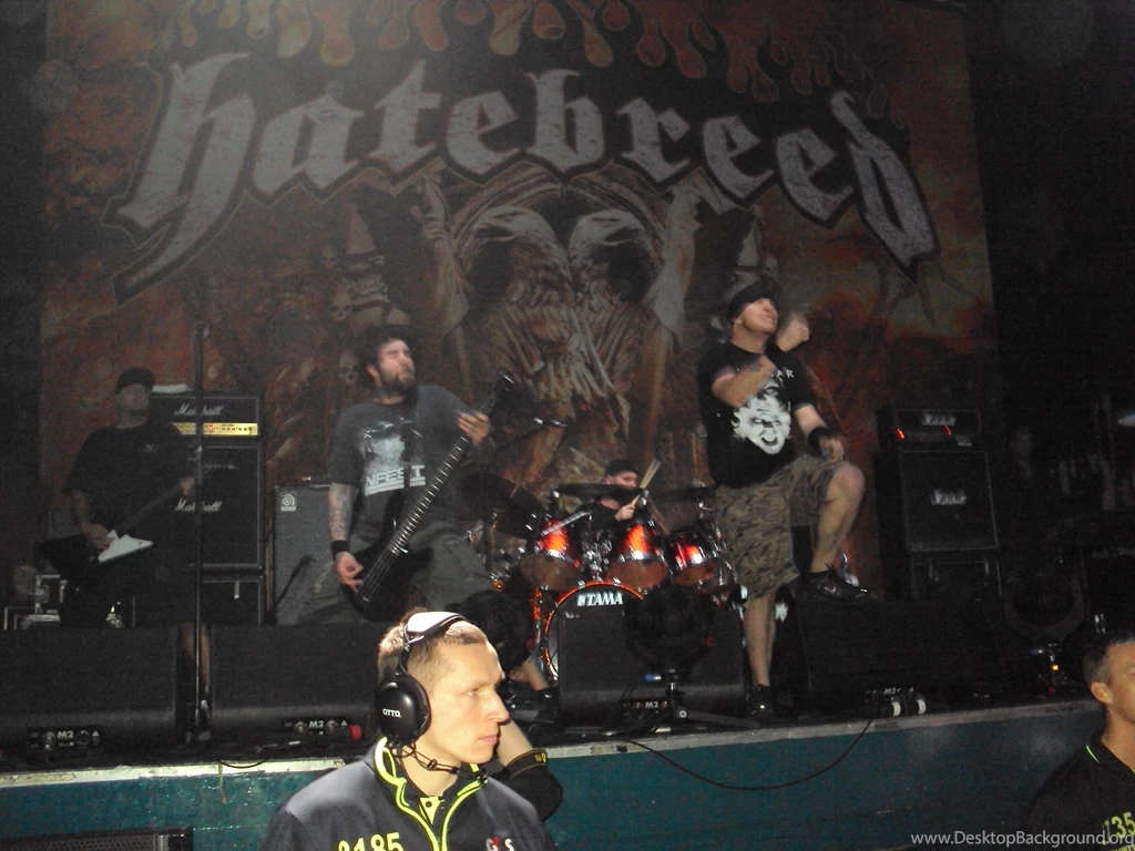 HATEBREED LIVE 3 By GFORCELEVEL1988 On DeviantArt